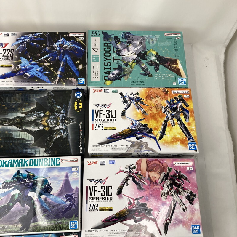 ダンボール戦機 未組み立て 内袋未開封 まとめ売り ルシファー