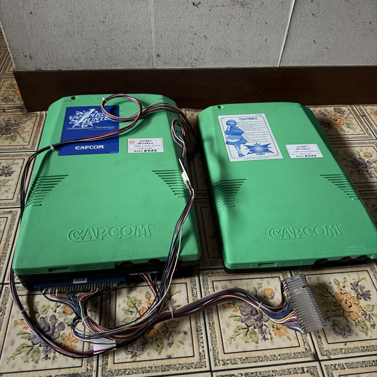 基板 ヴァンパイアセイヴァー CPS2マザーボードセット 動作未確認