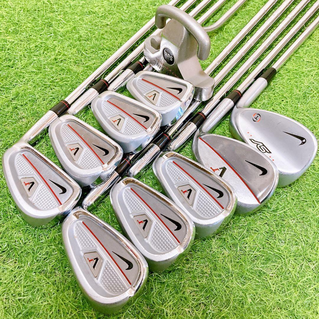 H3.ナイキ VRS ゴルフクラブ メンズセット FLEX S 右利き