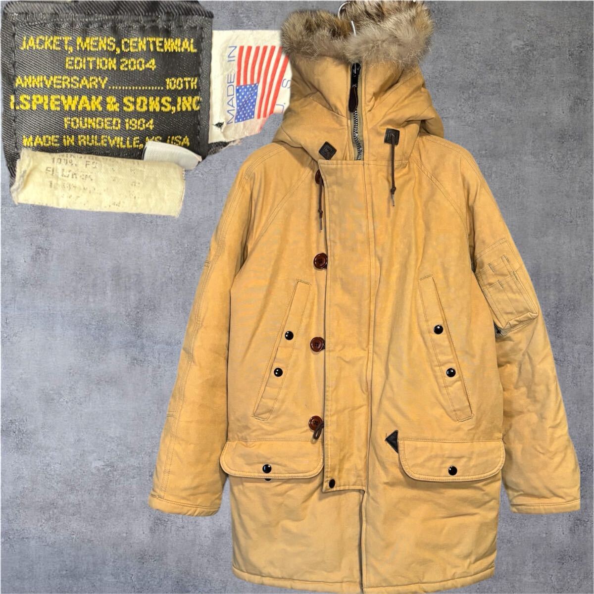 希少/美品【SPIEWAK】スピワック 100周年記念限定 N-3B フライト