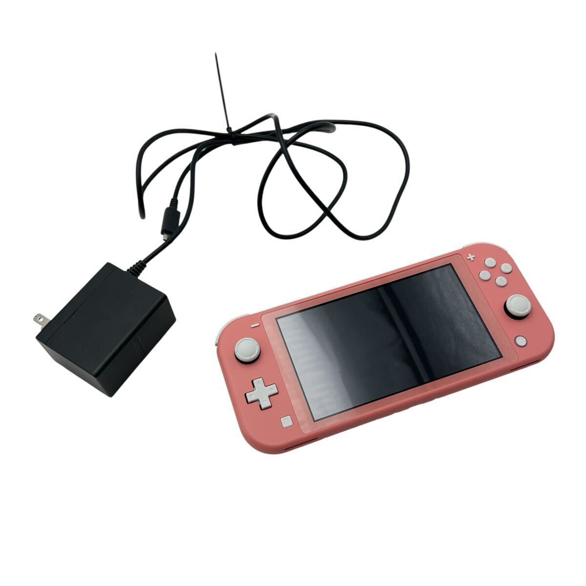 Nintendo Switch Lite ピンク 本体+専用ケース+充電器 Nintendo Switch