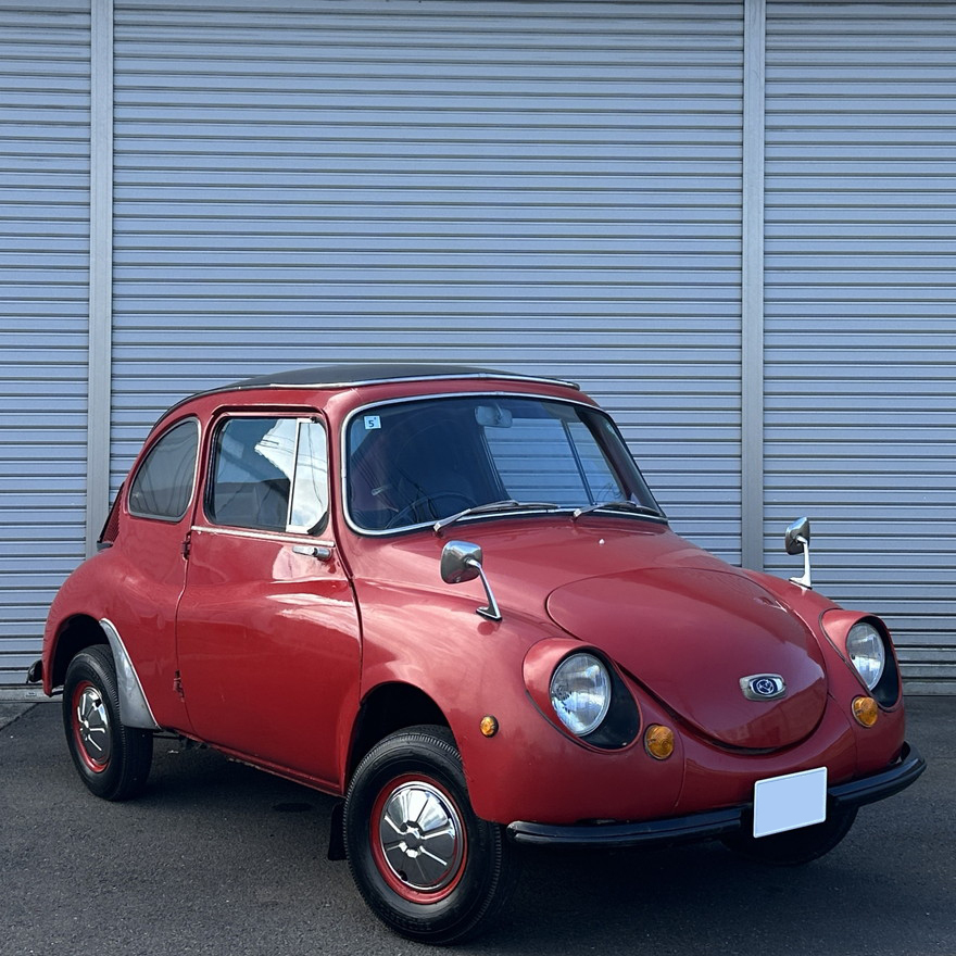 Yahoo!オークション - 車検は令和8年5月迄 てんとう虫 スバル360 エン