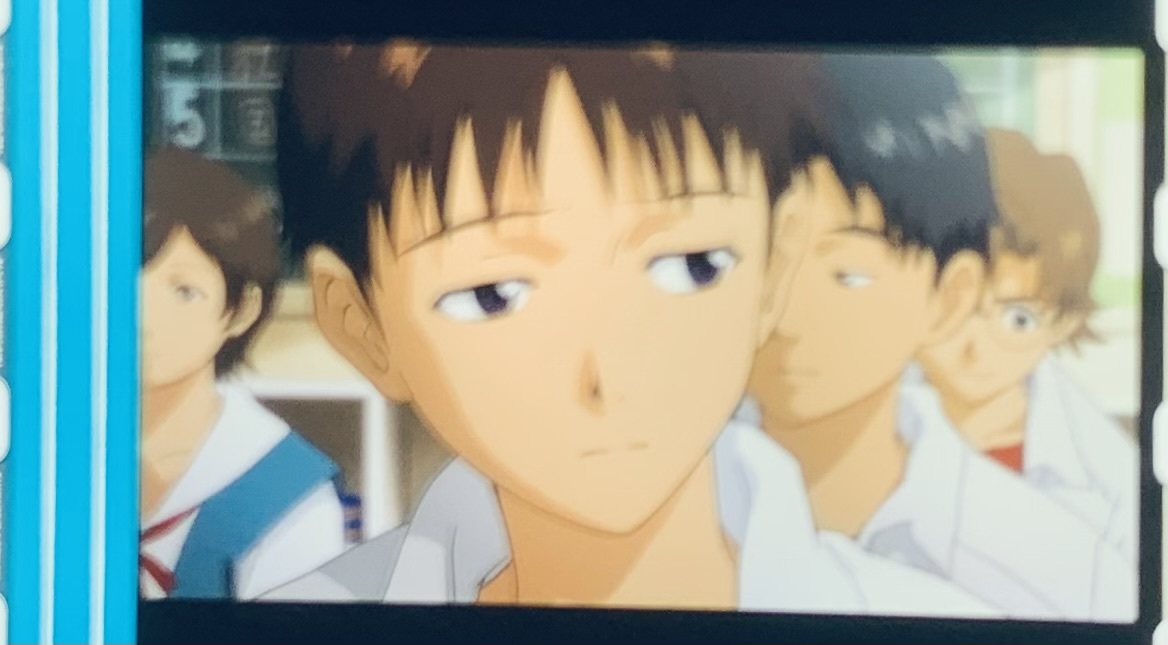 送料無料 エヴァンゲリオン 新劇場版 破 Blu-ray 初回特典 フィルム