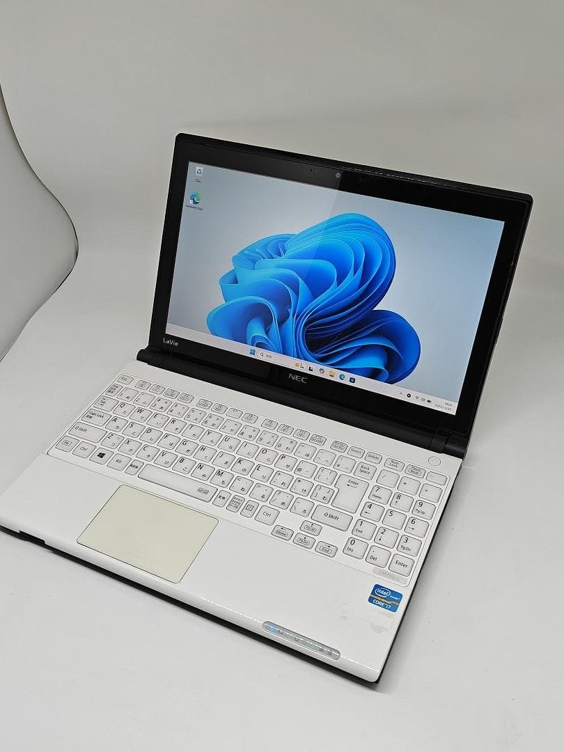 NEC】爆速 Corei7/新品SSD128GB 13.3 ノートパソコンF2