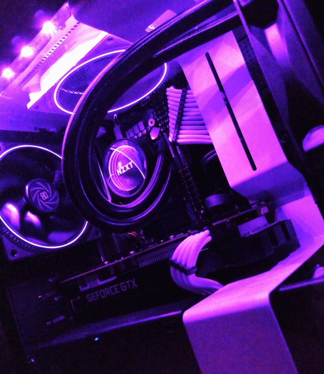 ゲーミングPC/Core i7 8700/GTX1660Ti/メモリ16GB/SSD500G+SSD256G