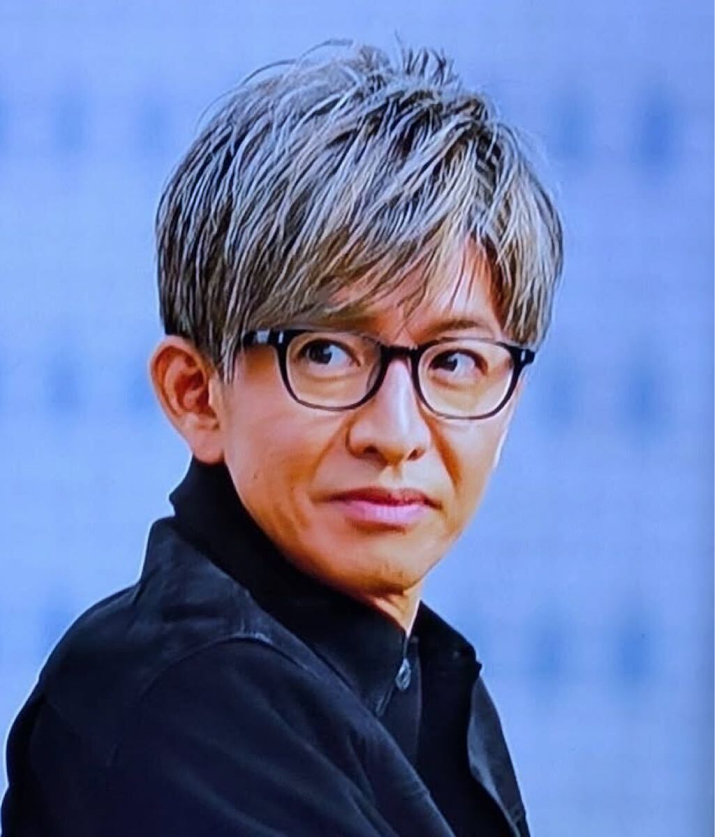列島震撼】木村拓哉 OWNDAYS メガネ（度無しレンズ込み）サングラス