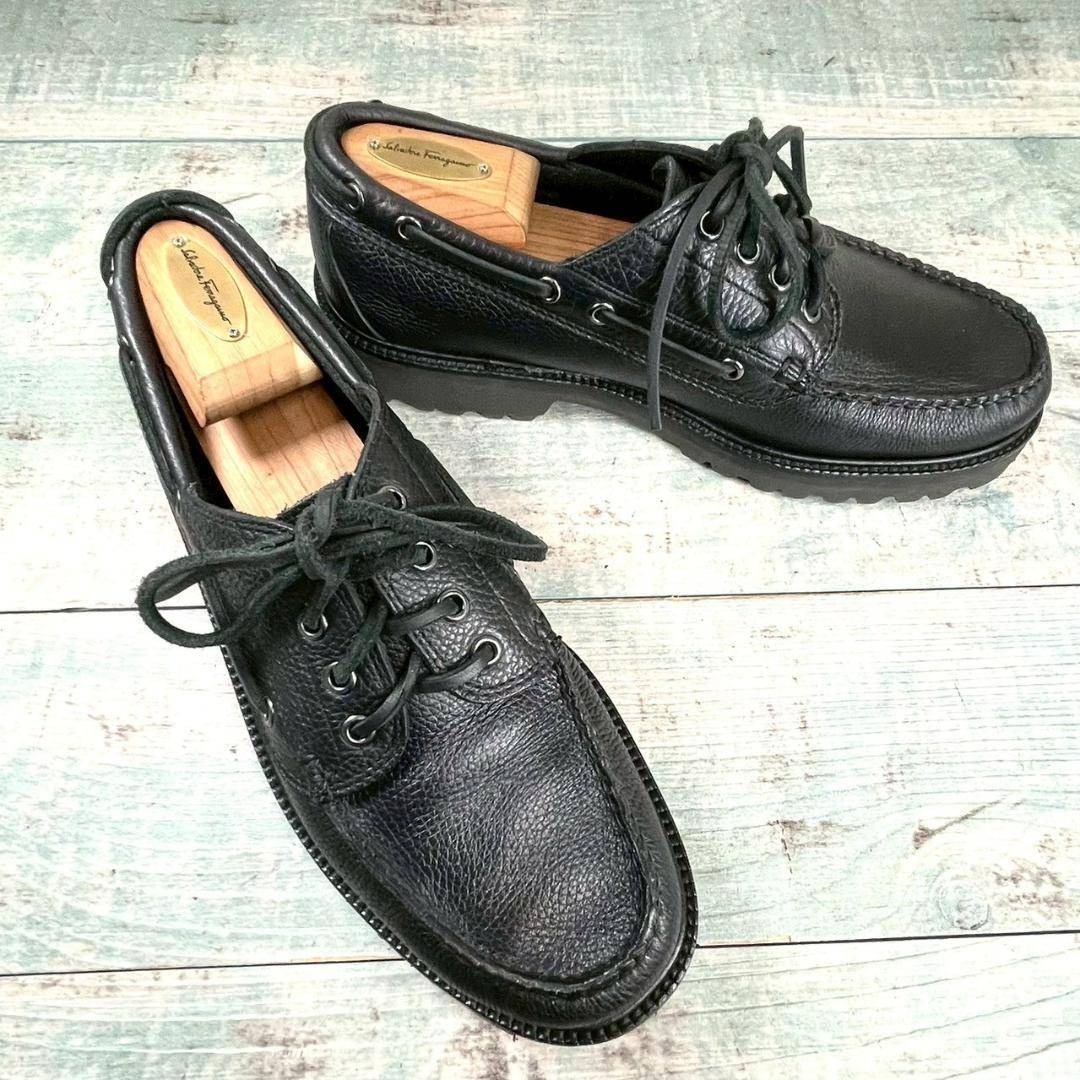 超美品 厚底 G H BASS バーニーズNY デッキシューズ 28cm｜Yahoo