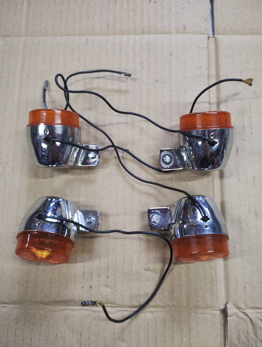 ま*〜様 4lモンキー 純正ウインカー 4個 一台分セット 4Lモンキー