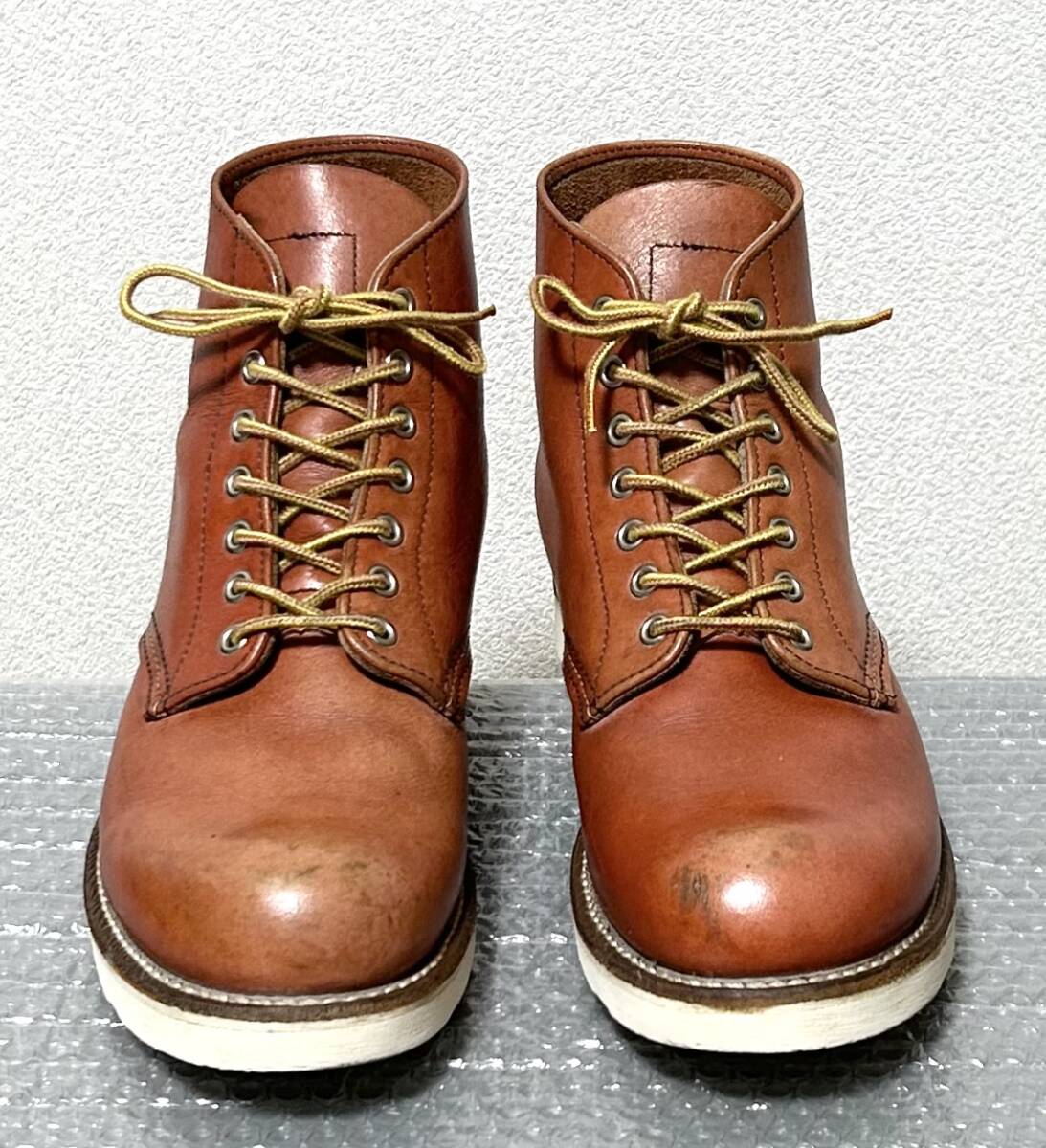 ①【9 5/D】8166 RED WINGレッドウィング ハーレー ninja gpz FATBOY