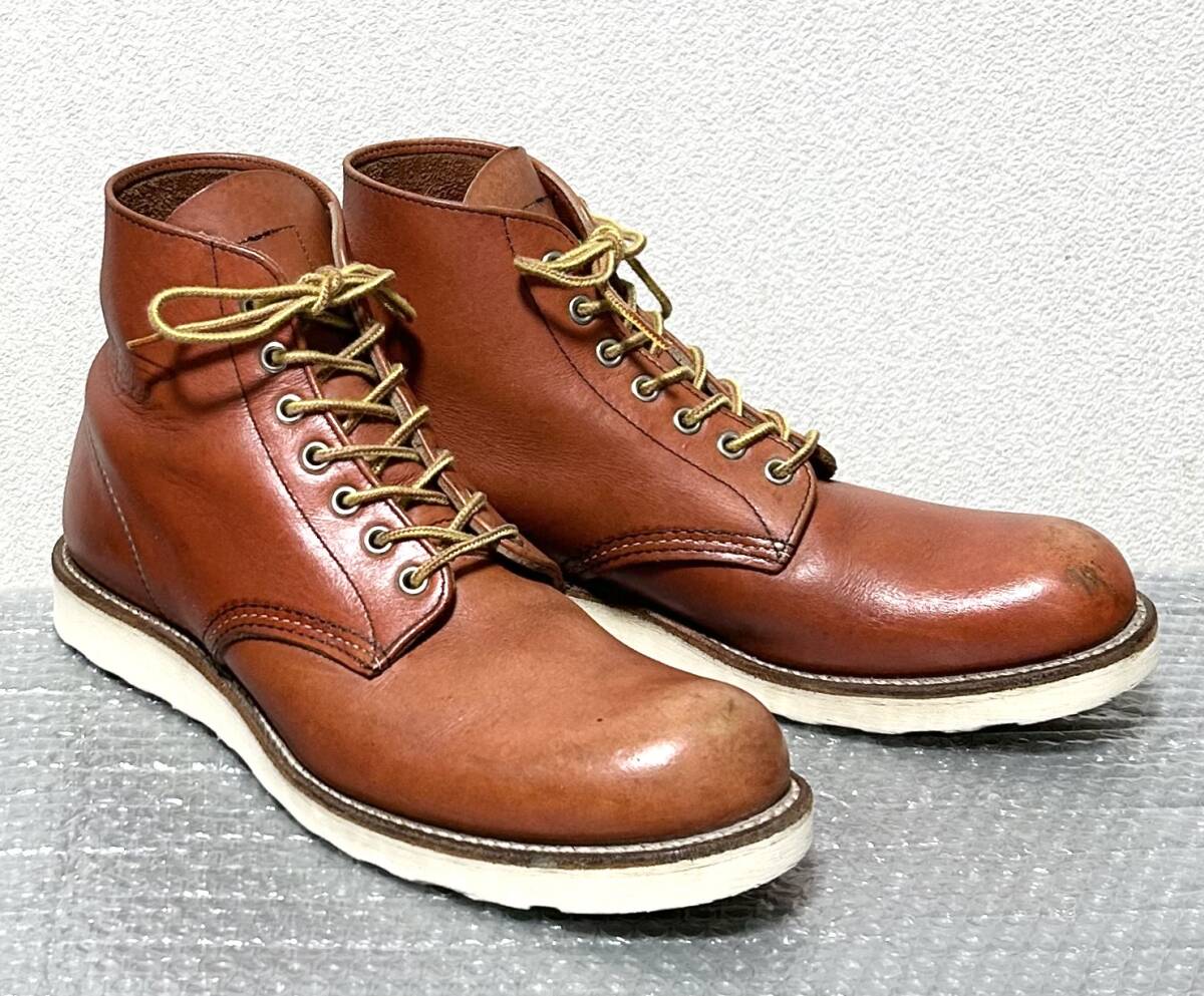 ①【9 5/D】8166 RED WINGレッドウィング ハーレー ninja gpz FATBOY