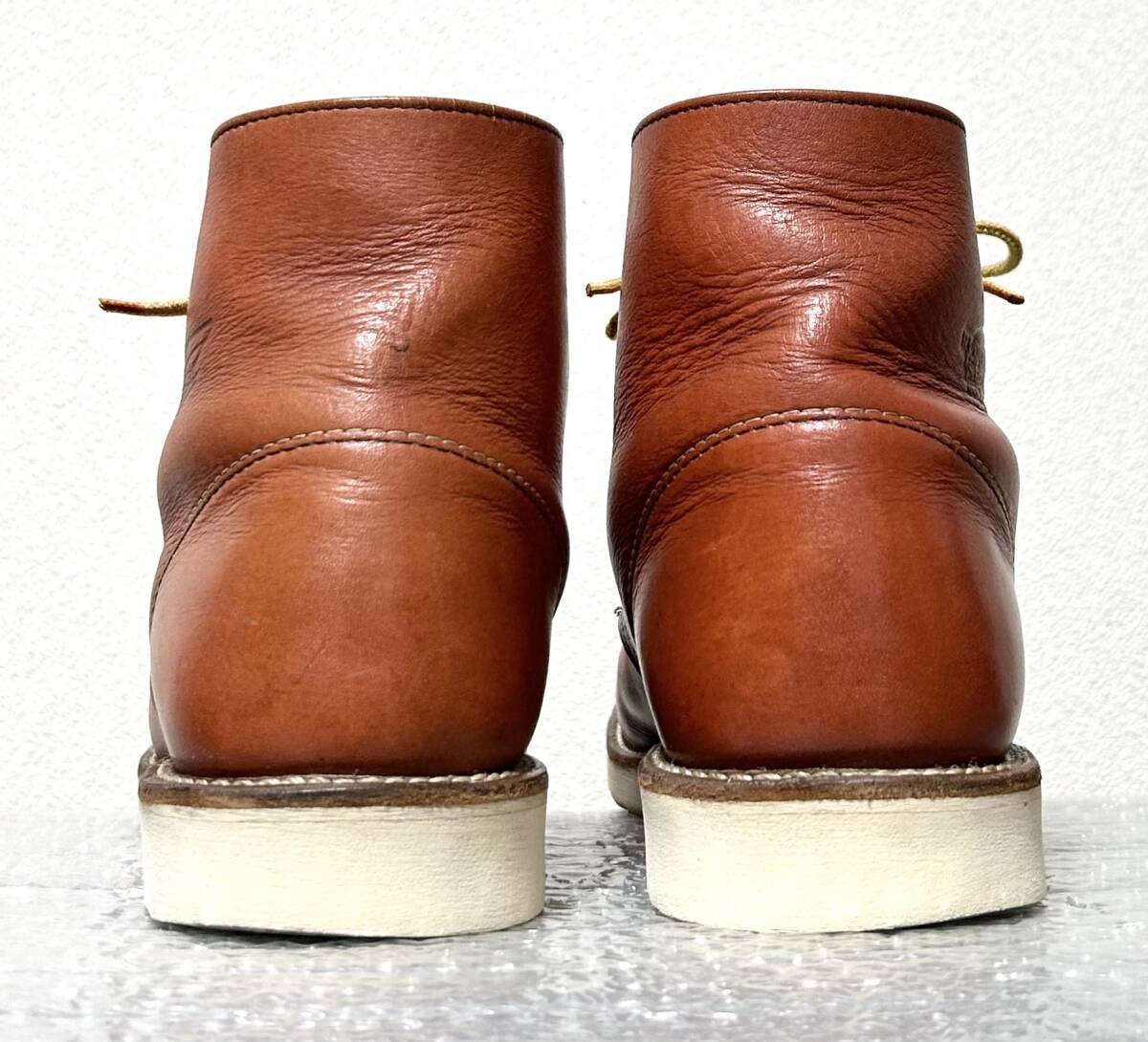 ①【9 5/D】8166 RED WINGレッドウィング ハーレー ninja gpz FATBOY