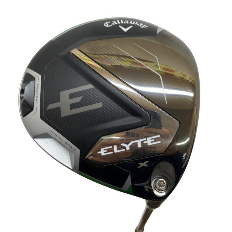 キャロウェイ クリアランス ELYTE X 10.5° ドライバー DR フレックスSR