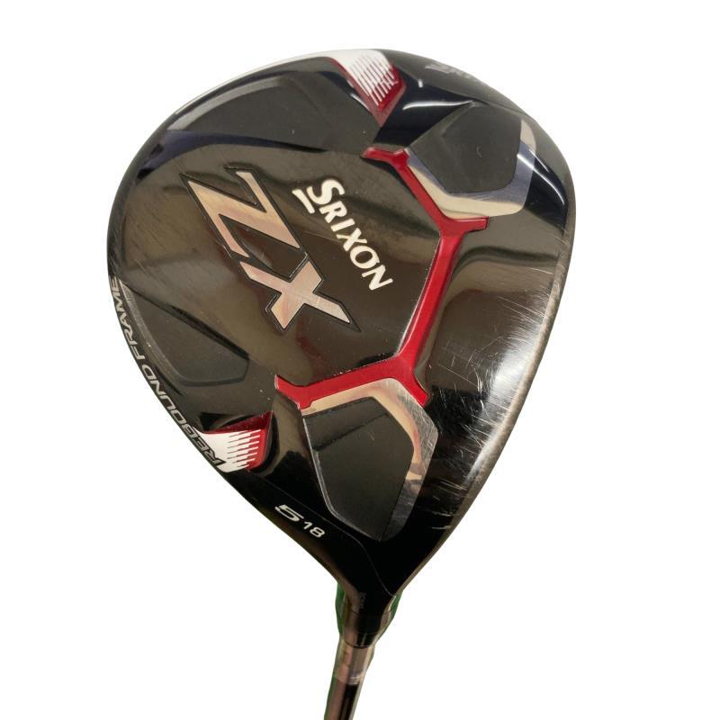ダンロップ SRIXON ZX アウトレット F 5W フェアウェイウッド FW