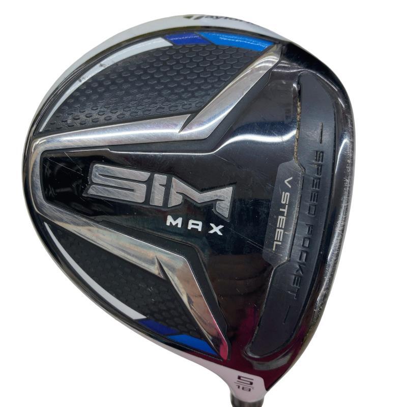 テーラーメイド SIM MAX 5W フェアウェイウッド FW フレックスS