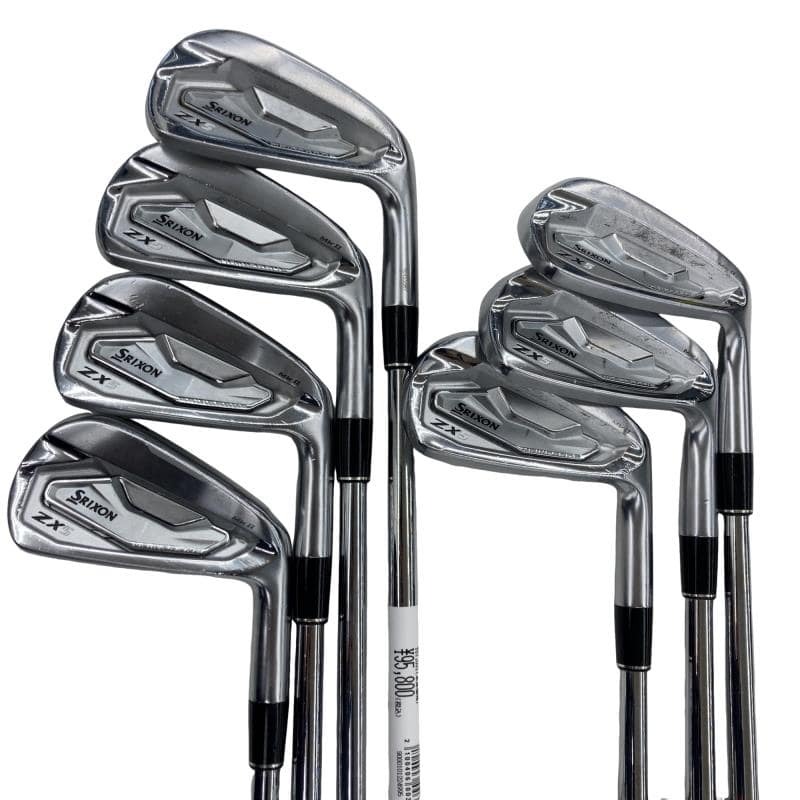 ダンロップ SRIXON ZX5 Mk II 8S アイアンセット ショップ IR フレックスS