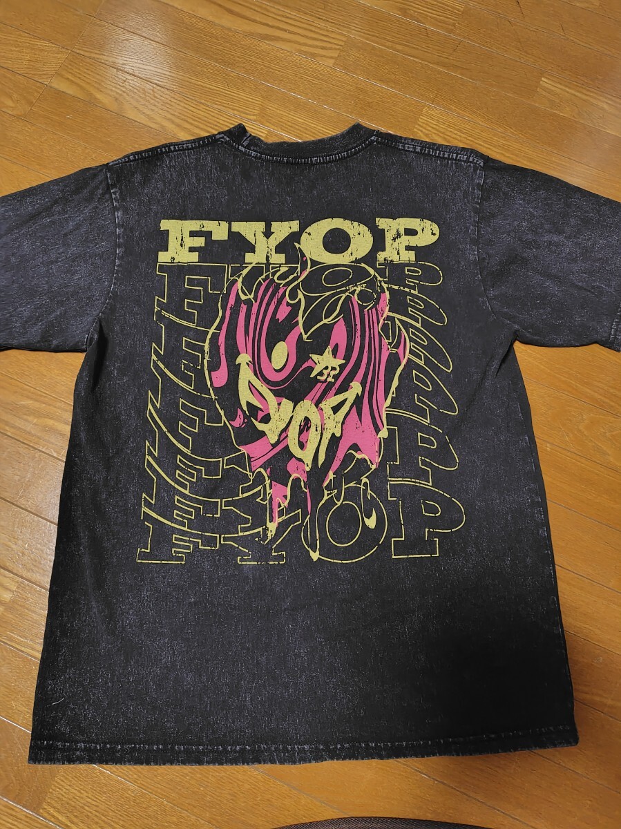1回着用B'z PARTYファンクラブ会員限定オリジナルTシャツМサイズB'z