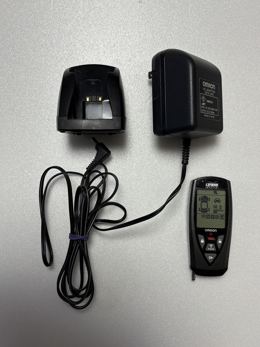 オムロン カーモニ500 OMRON Carmoni500 カーセキュリティ 双方向通信