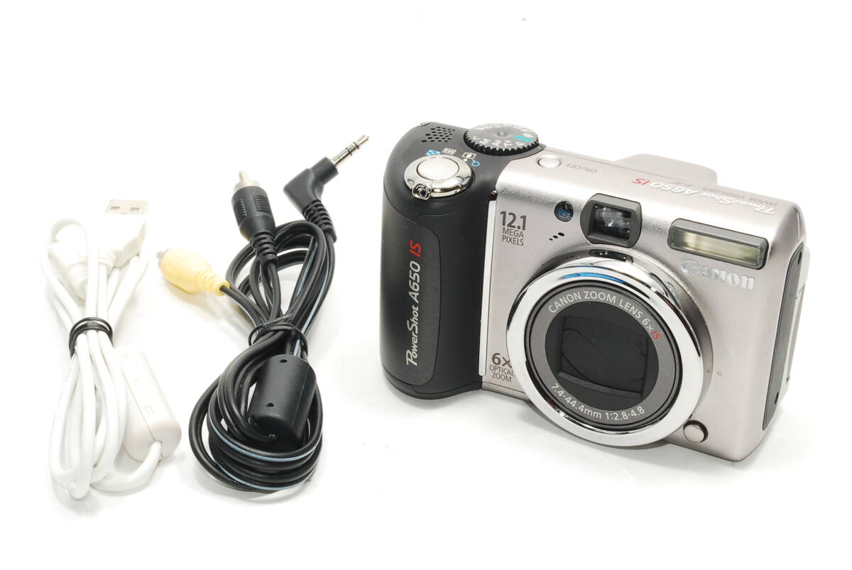Canon キャノン PowerShot A650 IS コンパクトデジタルカメラ TWICE