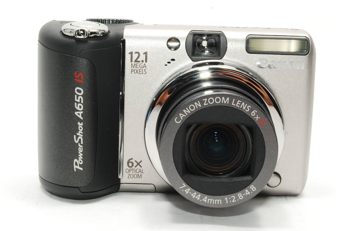 Canon キャノン PowerShot A650 IS コンパクトデジタルカメラ TWICE