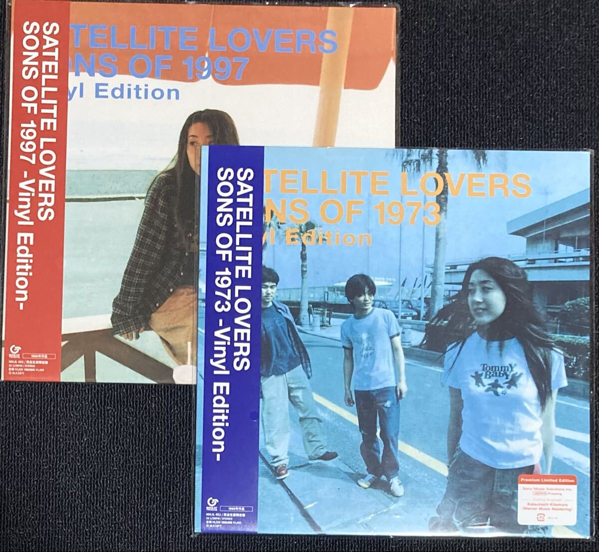 SATELLITE LOVERS SONS OF 1973 Sons of 1997 サテライト・ラヴァーズ
