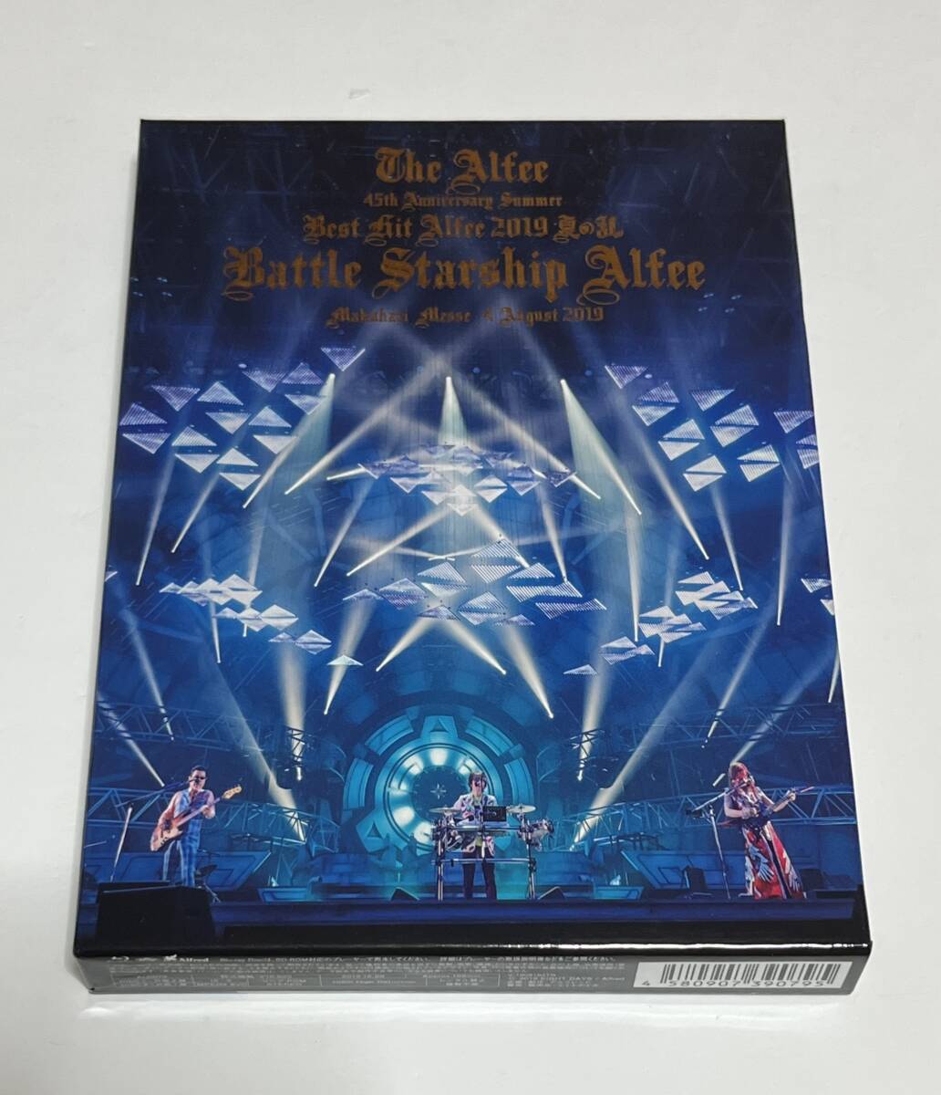 THE ALFEE Blu-ray 夏の乱 45th Anniversary Battle Starship Alfee 4