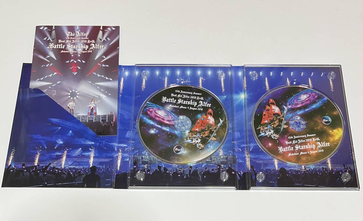 DVD】 2019冬の乱 Battle Starship Alfee 45th DVD】 2019冬の乱