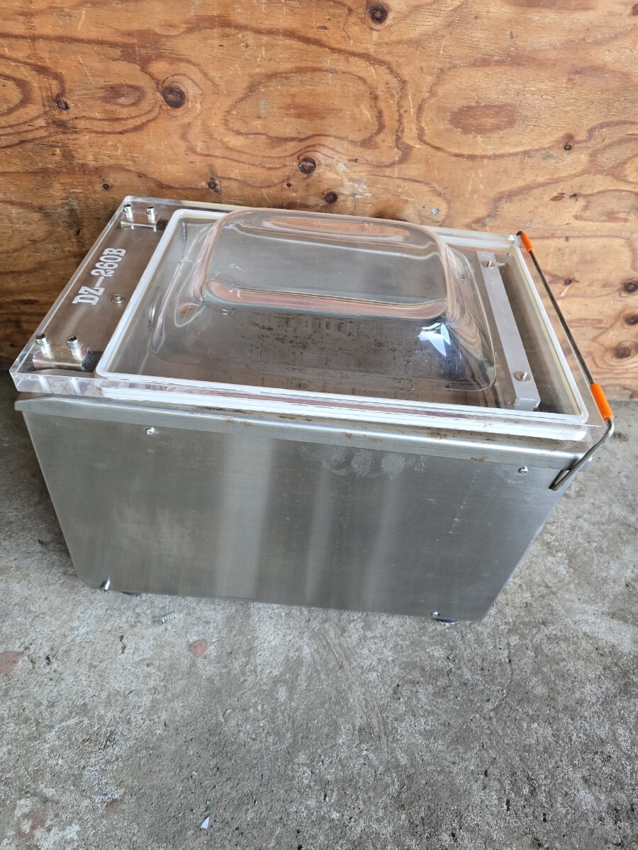 DZ-260B オファー 業務用 Dajiang 真空包装機 真空パック機 卓上型