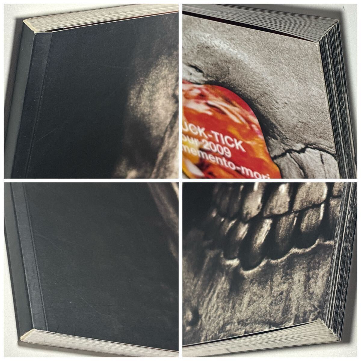 BUCK-TICK tour 2009 ツアーパンフレット BUCK-TICK tour 2009 ツアー