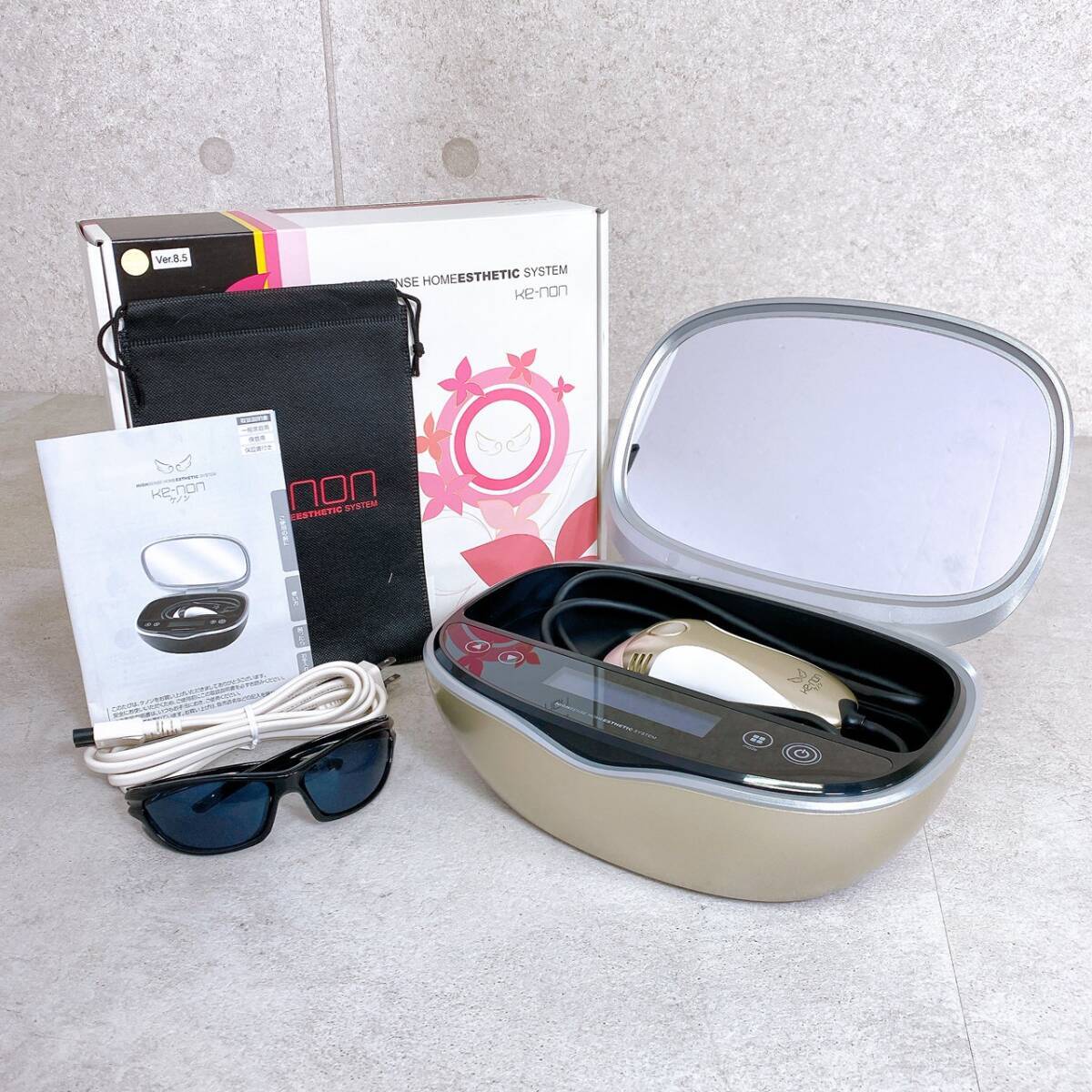 ヤフオクのみ】KE-NON ケノン Ver.8.5J NIPL-2080 ゴールド 2020年製