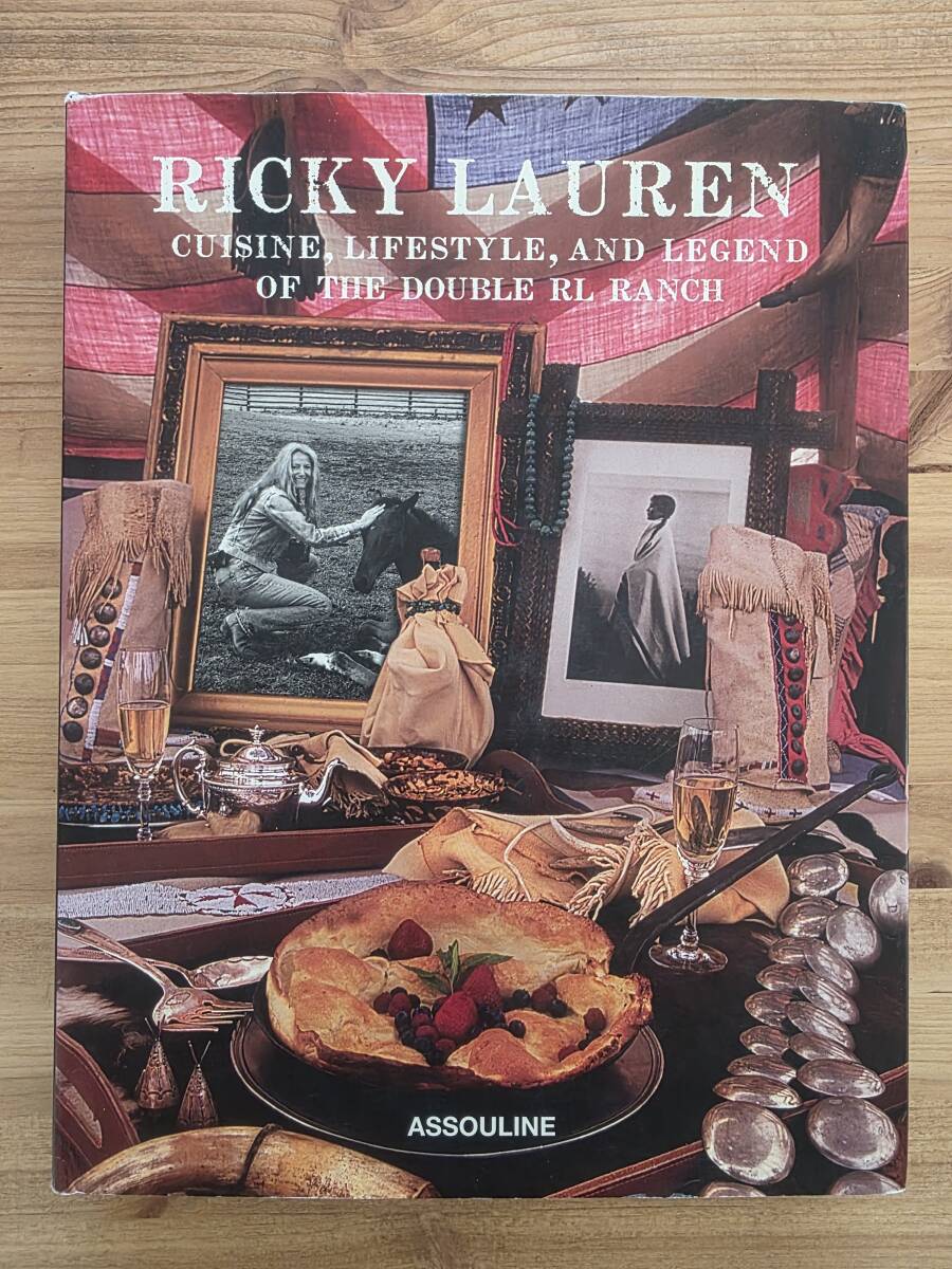 洋書】Ricky Lauren｜RRL（ダブルアールエル）牧場ライフスタイル
