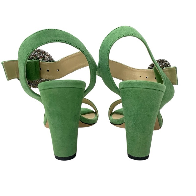 ジミーチュウ JIMMY CHOO サンダル 靴 シューズ スエード ライト