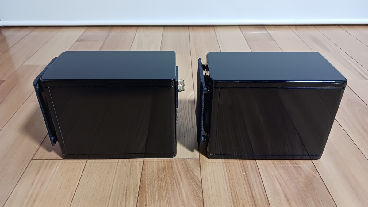 希少 極上品 ピアノブラック ビクター Victor SP-EXBK1 ウッドコーン