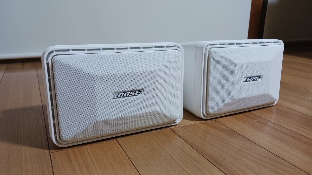 BOSE 101MM ボーズ スピーカー シリアル連番2台セット BOSE 101MM