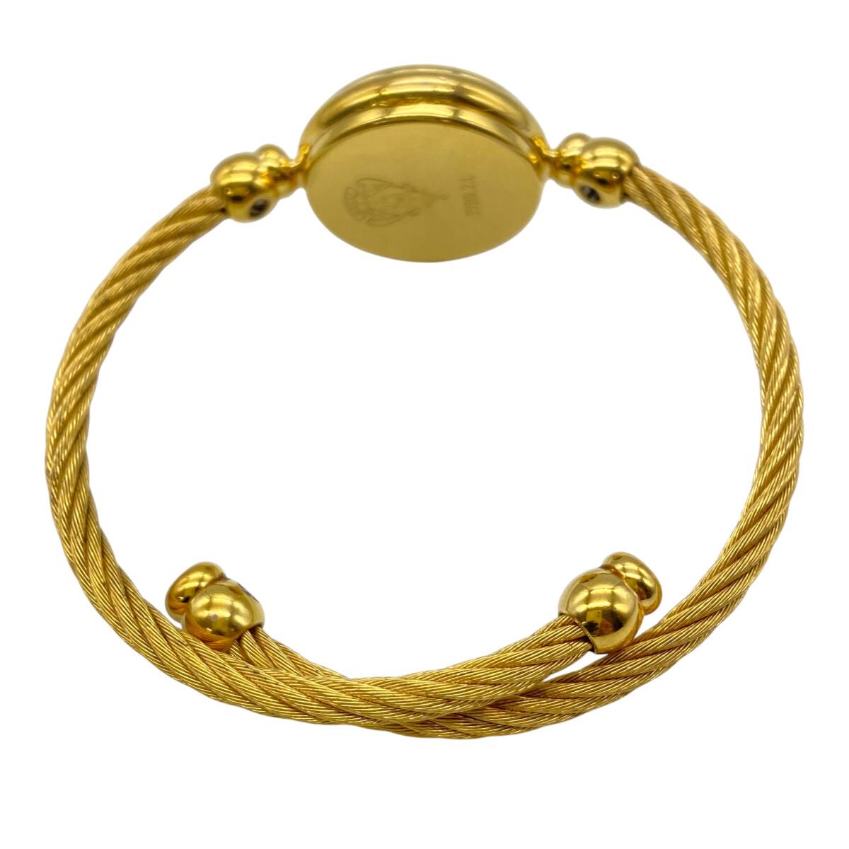 1円 稼働 箱⁄保証書付 GUCCI グッチ 2700.2.L バングルウォッチ