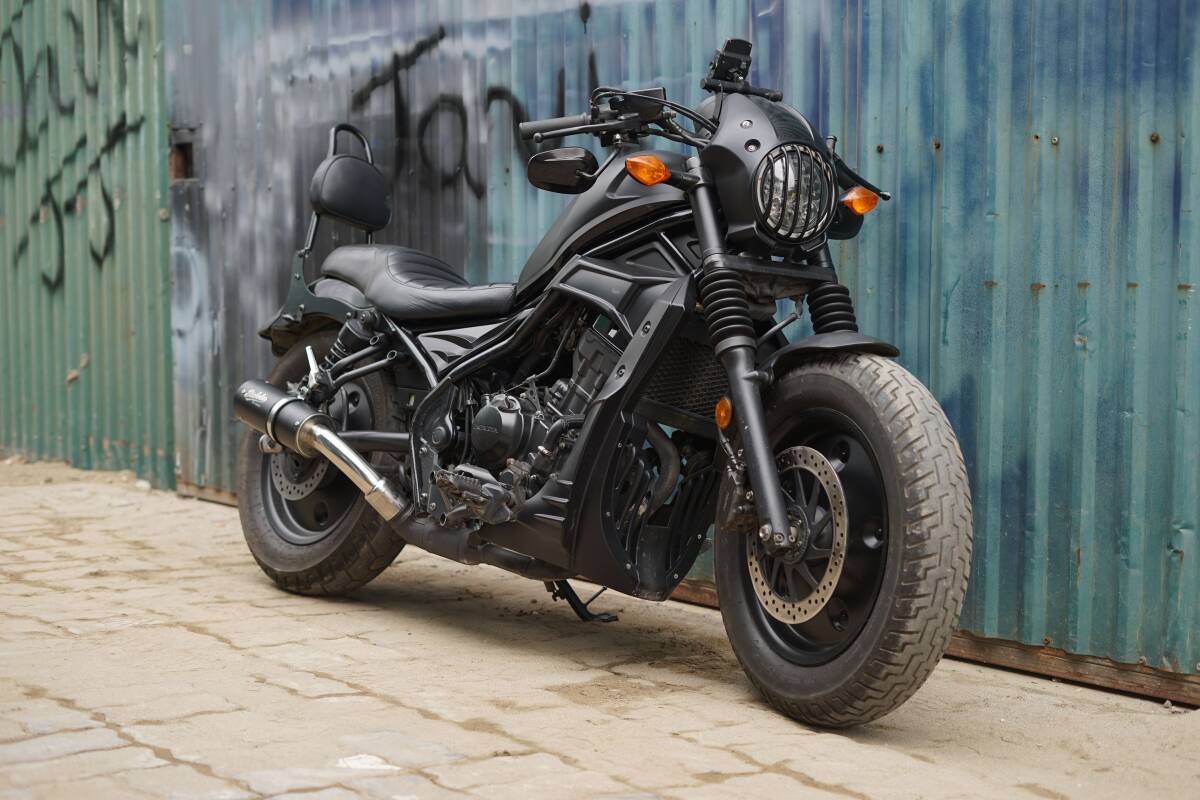 SALE レブル 250 500 Diablo Slipon マフラー｜Yahoo!フリマ（旧PayPay