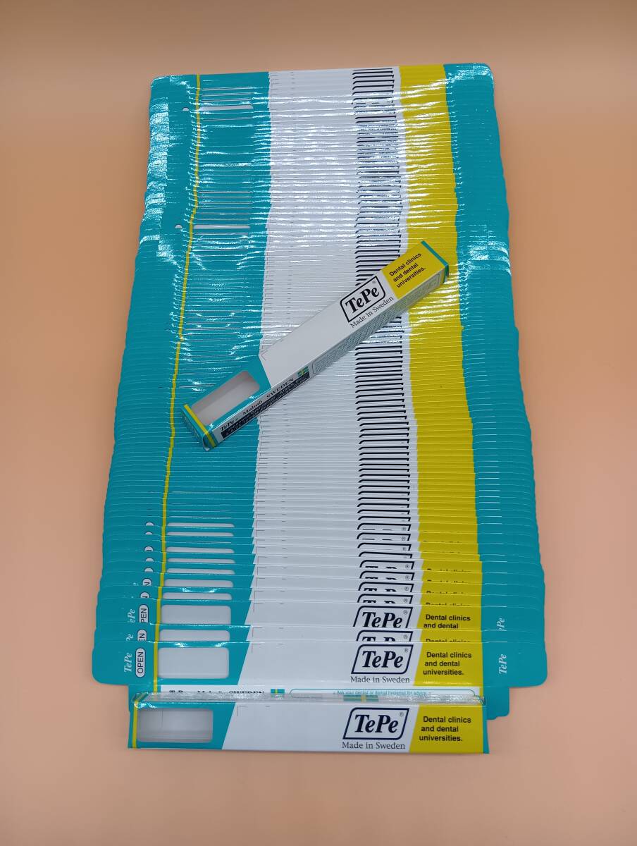 TePe スペシャルケア コンパクト 紺色歯ブラシ 25本【1本箱／25箱