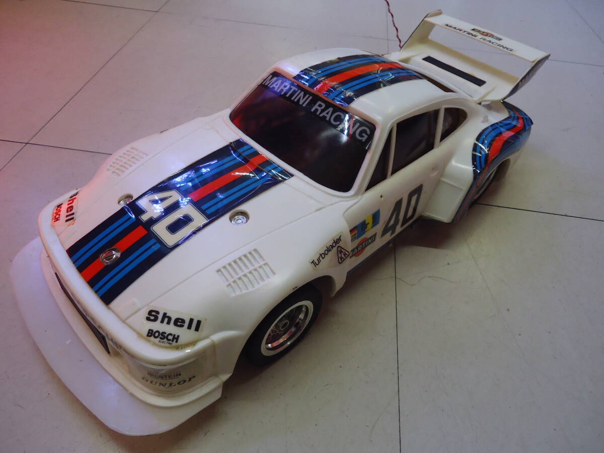 fM39L サンワ チャンピオンシリーズ ラジコンカー ポルシェ 935 ターボ