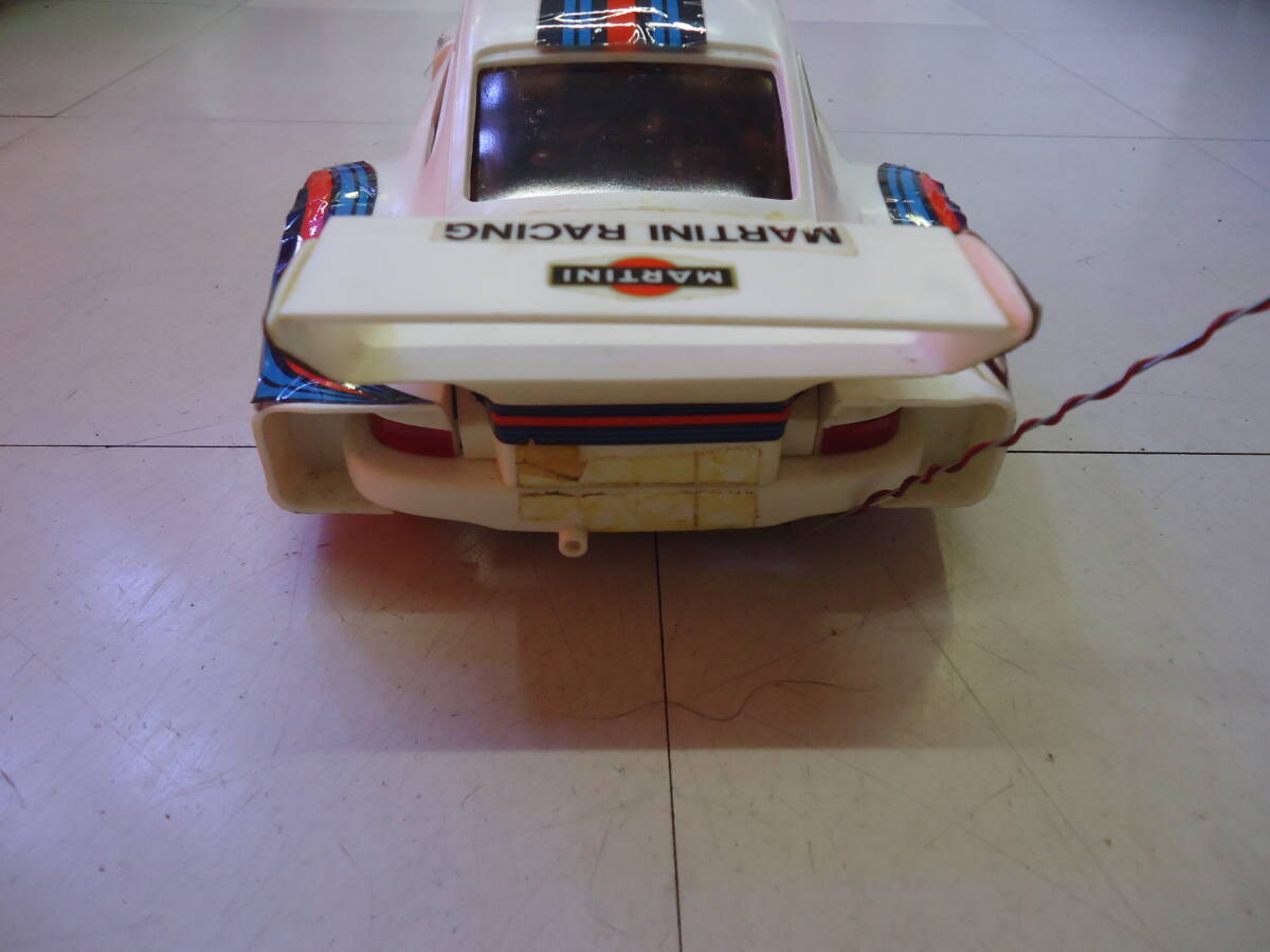 fM39L サンワ チャンピオンシリーズ ラジコンカー ポルシェ 935 ターボ