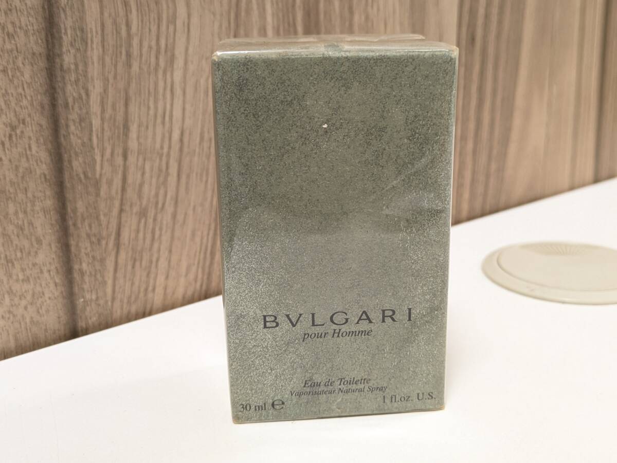 未使用 未開封 BVLGARI ブルガリ pour Homme プールオム オードトワレ