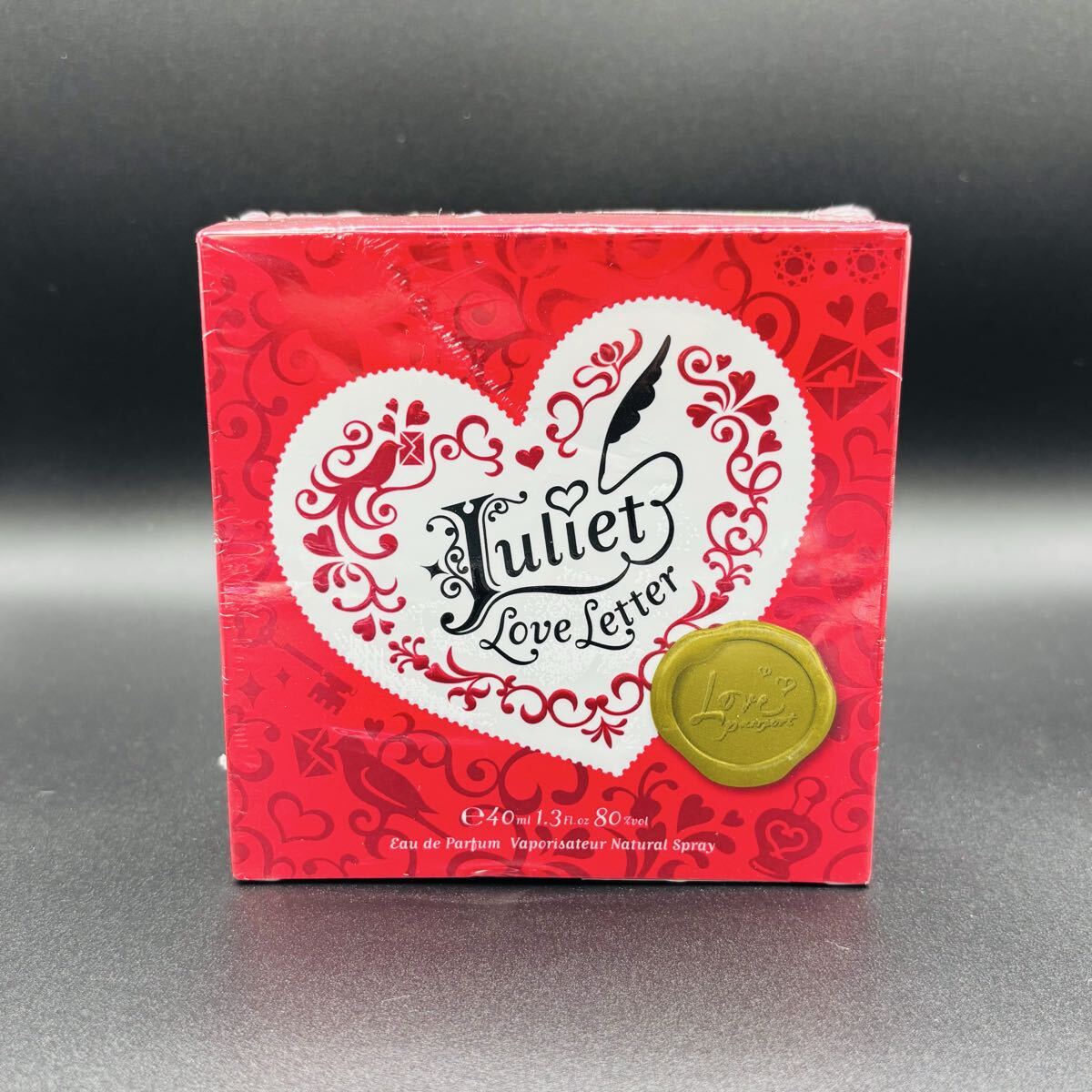 廃盤 新品未開封 ラブパスポート ジュリエット ラブレター