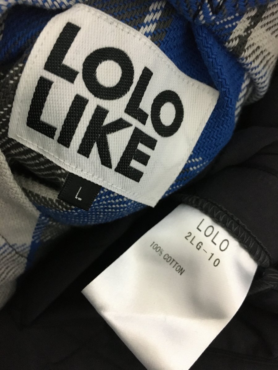 STRATO購入 25aw LOLO LIKE 新同タグ付 リバーシブル ベスト ◇STRATO