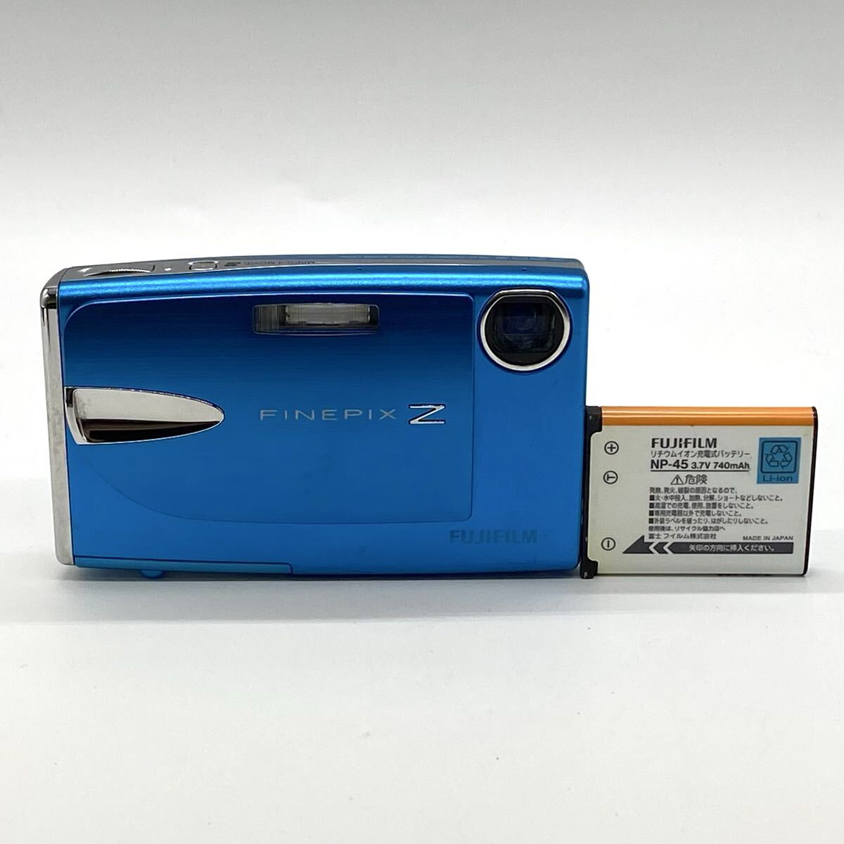 FINEPIX Z20FD青色 デジタルカメラ 本体と充電器 美品作動、充電OK