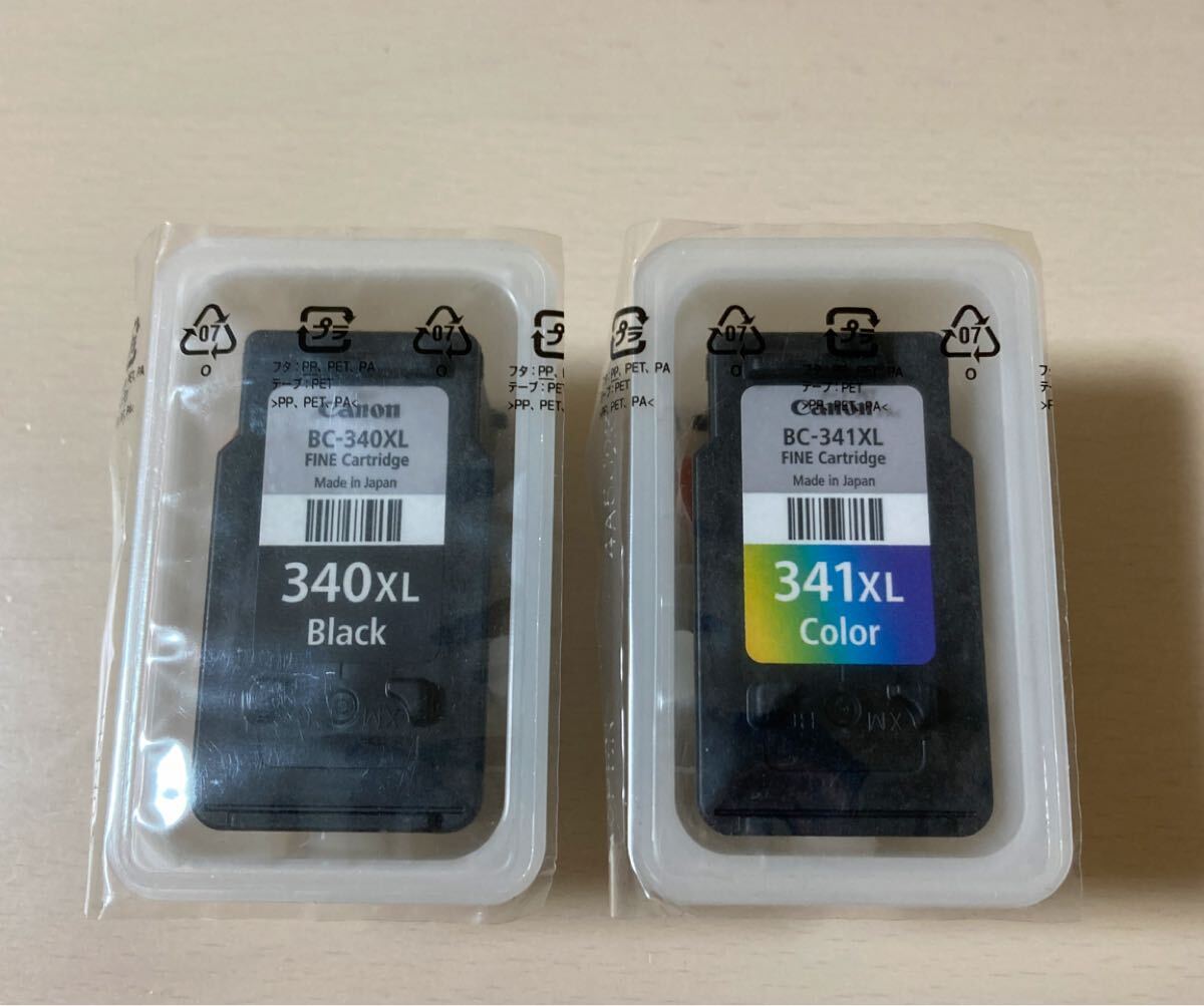 Canon 純正 BC-341XL BC-340XL インクのチップス キャノンインク340