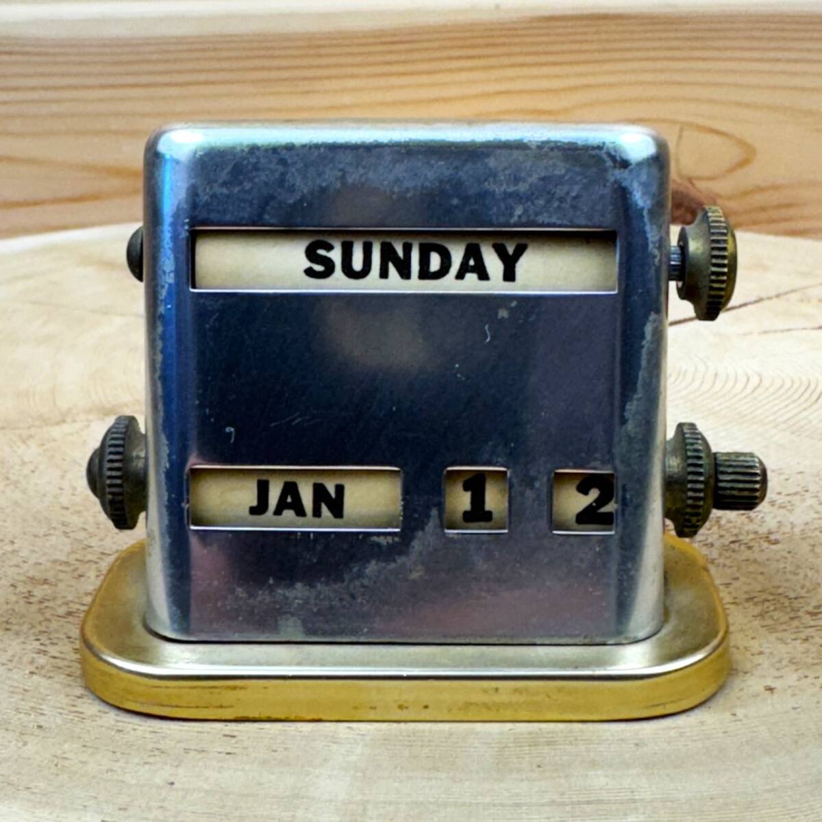 パークシャーマン デスクカレンダー 万年カレンダー Park Sherman