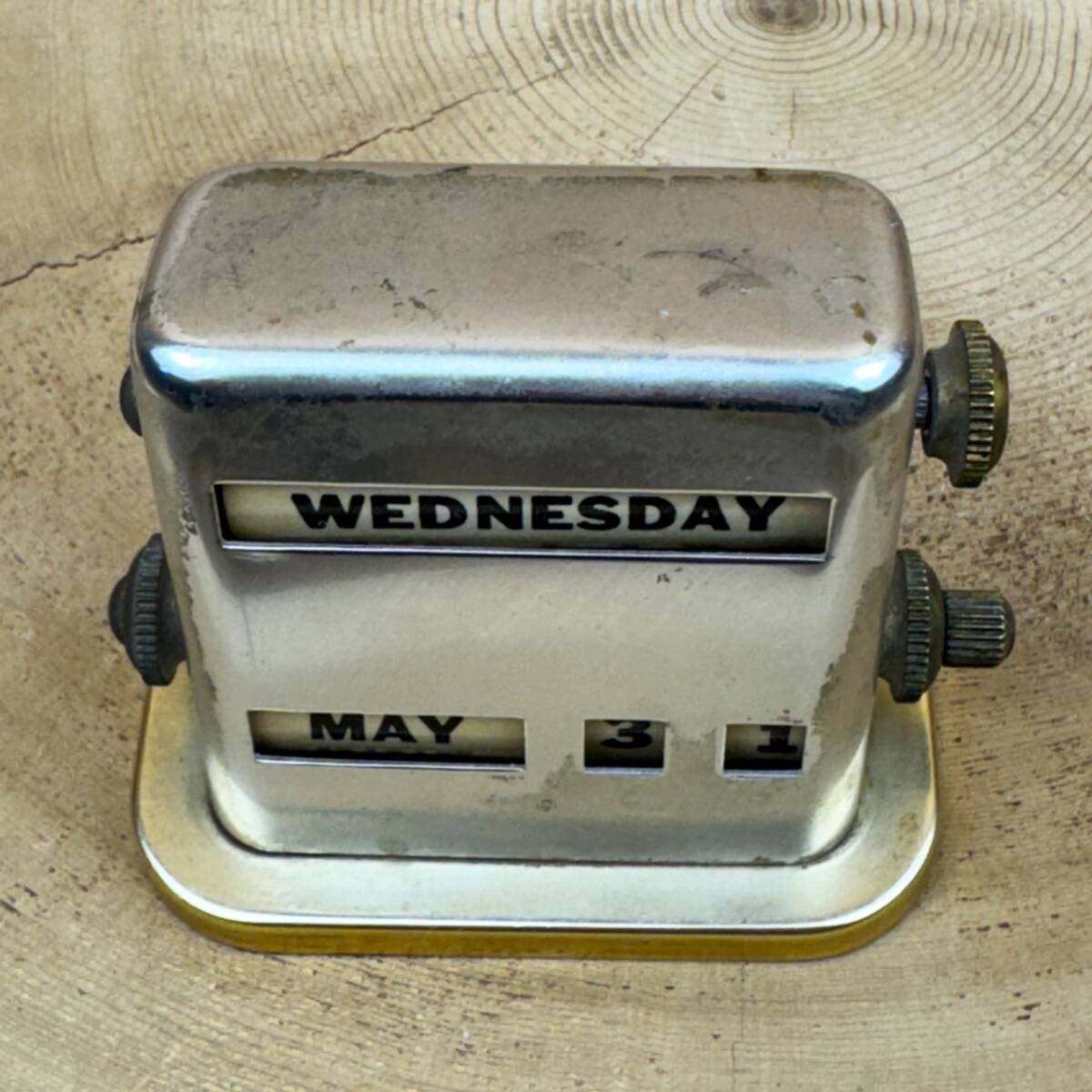 パークシャーマン デスクカレンダー 万年カレンダー Park Sherman