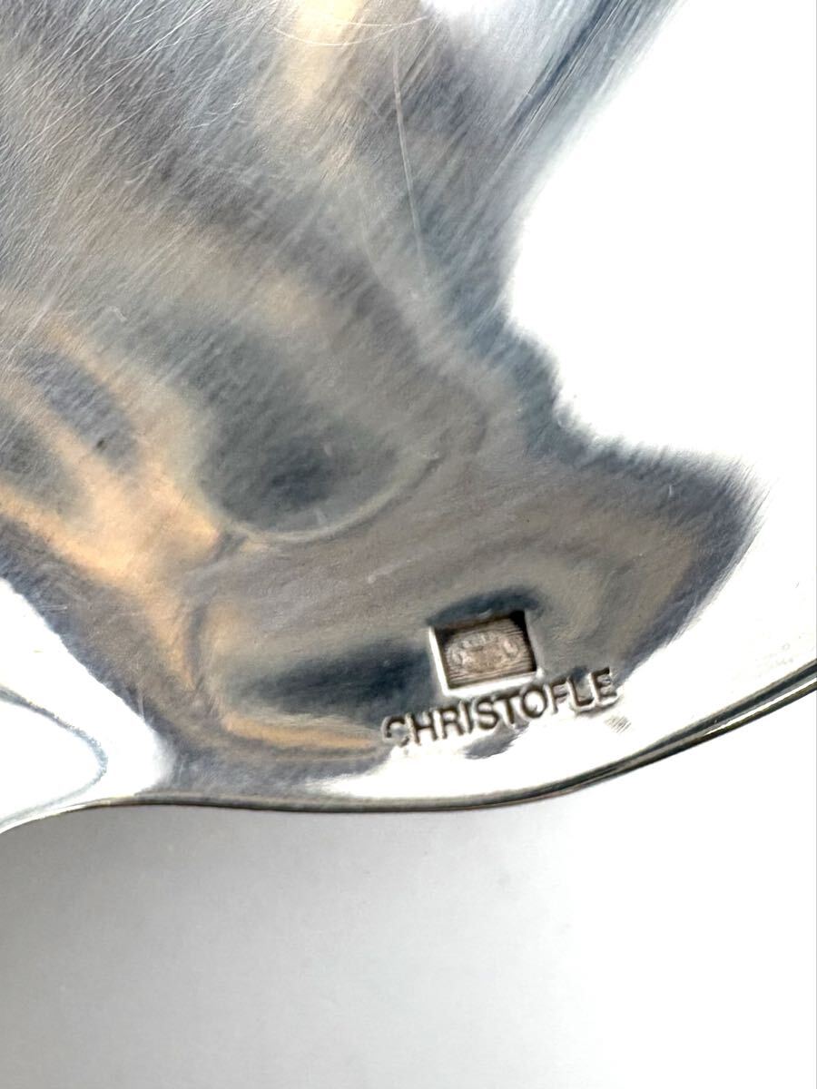 Christofle クリストフル マルメゾン カトラリー スープ スプーン 6本