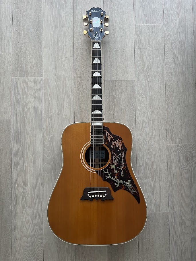 Epiphone Epiphone Masterbilt Excellente ハードケース付き