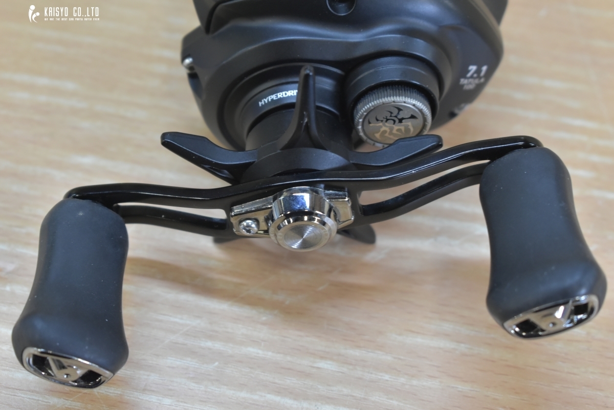 ダイワ 24 タトゥーラ TW 100H 7.1 左 DAIWA TATULA 本物 TW ベイト