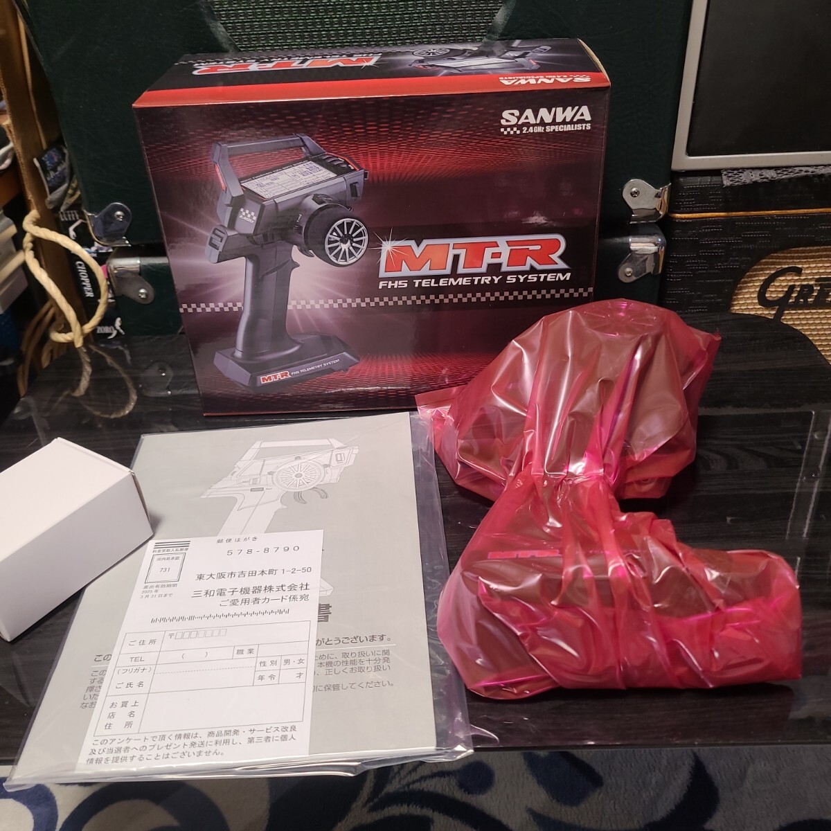 未使用 サンワ SANWA MT-R FHSテレメトリーシステム 未使用 サンワ