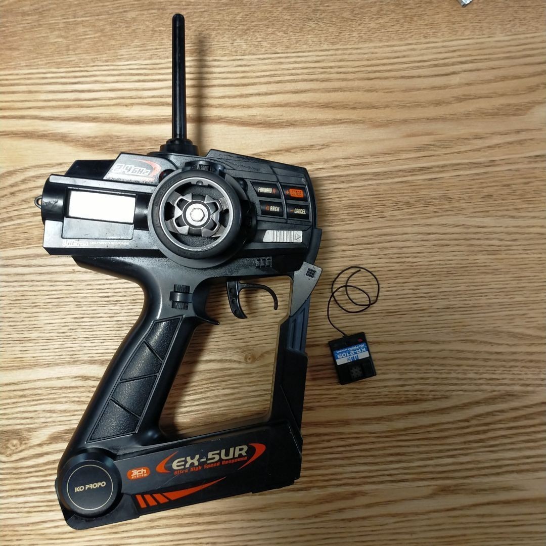 KO PROPO EX-5UR 送信機 ＋ KR-210S 受信機3個セット Yahoo!オークション -